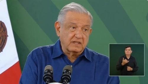 AMLO ya vio el espítitu navideño en Acapulco tras paso de Otis