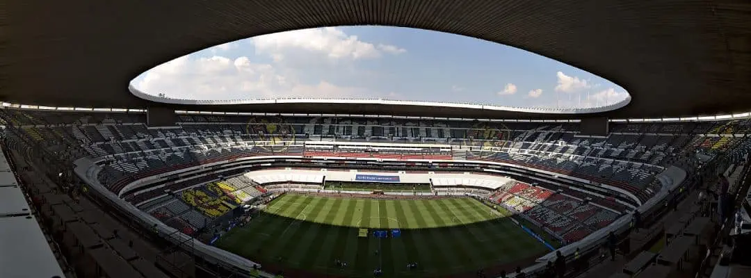 Estadio Azteca cerrará sus puertas. | FOTO: Twitter.