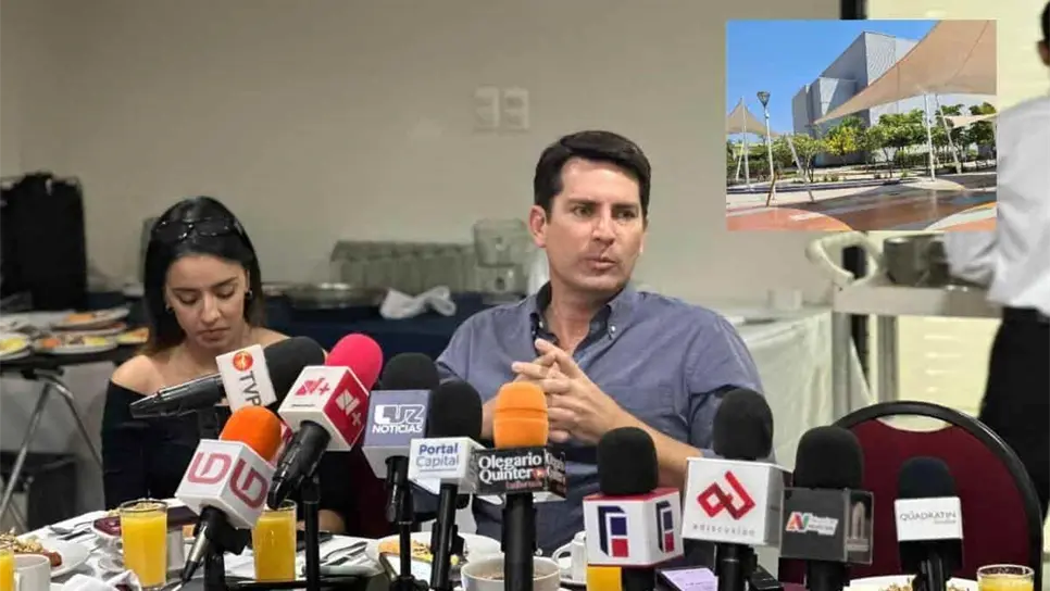 Centro de Convenciones en Culiacán se construirá en enero del 2024