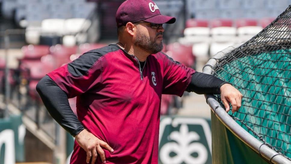 Tomateros hace cambios en su cuerpo técnico y anuncia a nuevo Coach de bateo 