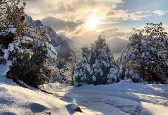 Pronostican nieve y lluvias esta Navidad en la sierra de Sinaloa