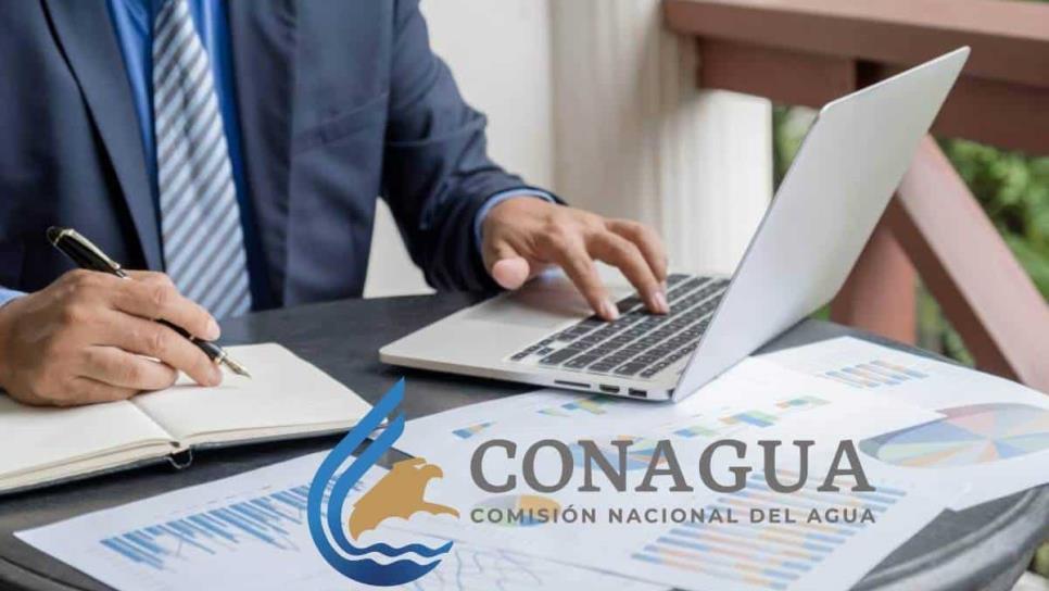 Conagua ofrece vacantes de trabajo con sueldo de 21 mil pesos en Culiacán; requisitos