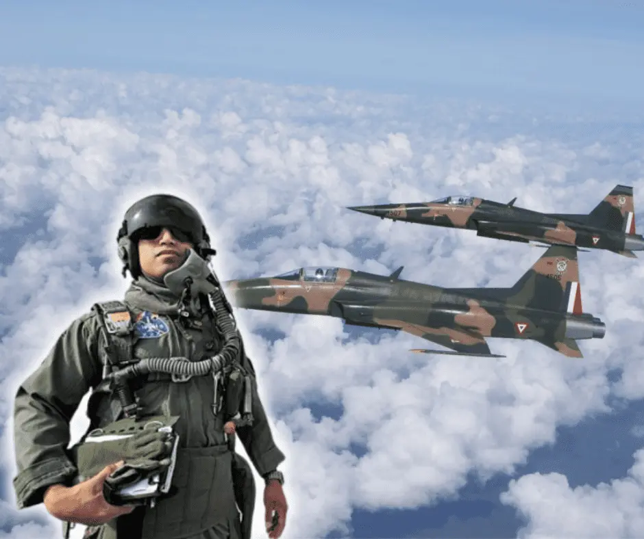 FOTO: Piloto de la Fuerza Aérea Mexicana.