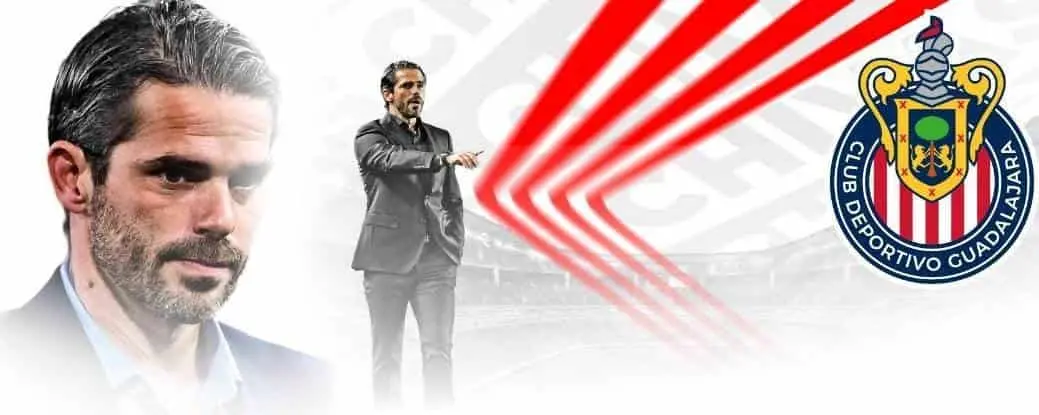 Fernando Gago ya es oficialmente entrenador de las Chivas de Guadalajara.