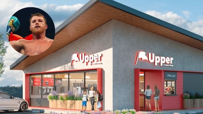 Las tiendas del «Canelo»ya comienzan hacerle sombra al Oxxo en Guadalajara.