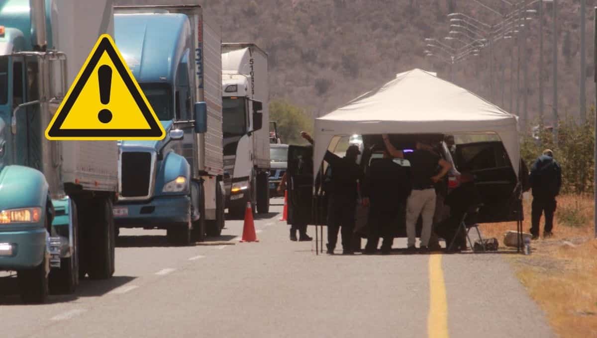 Los elementos conocidos como «madrinas» operan ilegalmente en los retenes de Sinaloa.
