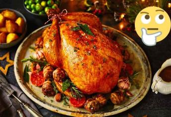 ¿Pavo o guajolote? Esta es la diferencia para tu Cena de Navidad