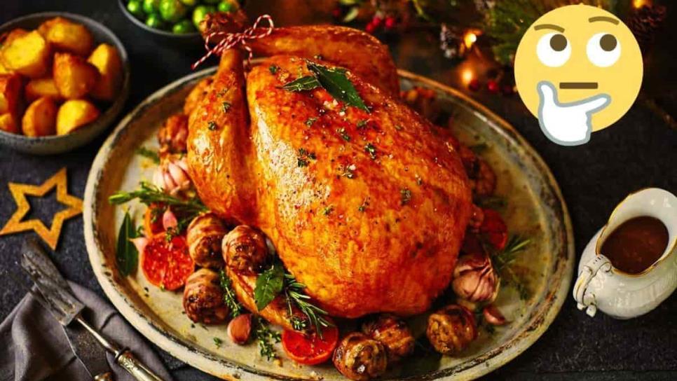 ¿Pavo o guajolote? Esta es la diferencia para tu Cena de Navidad