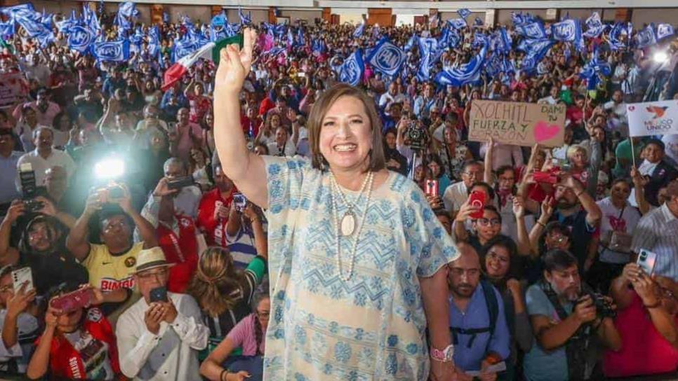 Xóchitl Gálvez visitará Sinaloa en enero