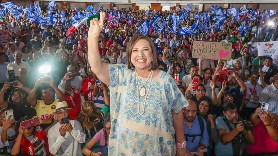 Xóchitl Gálvez visitará Sinaloa en enero. | FOTO: Facebook de la precandidata.