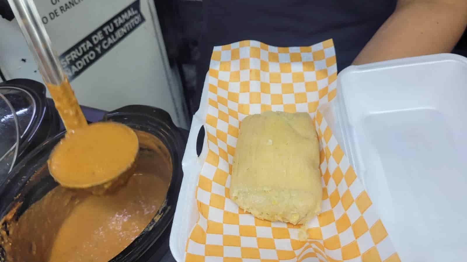 ¿Dónde se comen los mejores tamales y atole en Los Mochis en este tiempo de frío?.