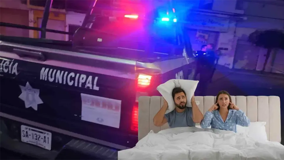 FOTO: Vecinos ruidosos.