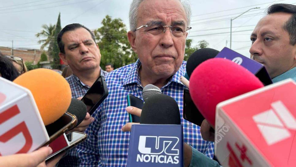 ”Que le vaya bien” responde Rocha Moya a la renuncia de Estrada Ferreiro de Morena 