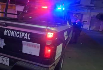 Dos asaltantes roban una gasolinera en Culiacán y se accidentan al tratar de huir