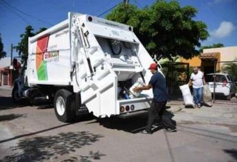 Suspenden recolección de la basura en Culiacán este 25 de diciembre y 1 de enero