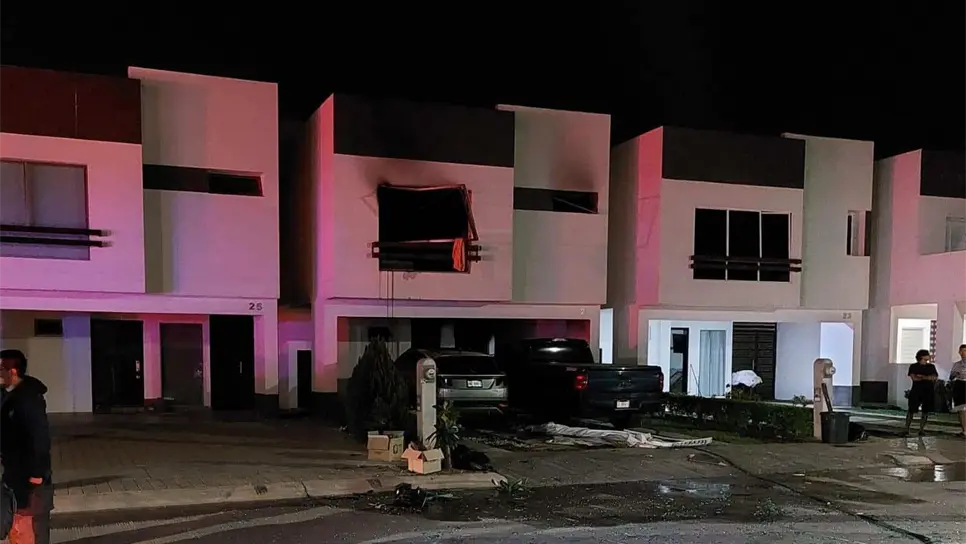 La mujer duró poco más de dos semanas internada. FOTO: Luz Noticias