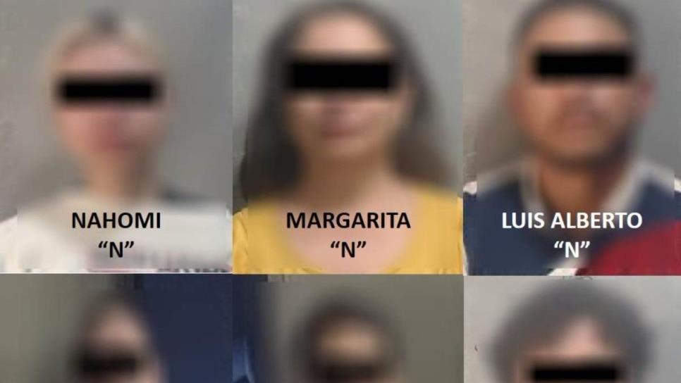Cuatro hombres y dos mujeres detenidos por robo a comercio  en Culiacán