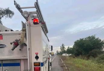 Cierran carril de la Maxipista tras accidentes en tramos de Mazatlán y Culiacán