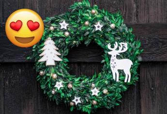 ¿Cómo decorar una puerta de Navidad? Aquí 5 ideas para hacerlo