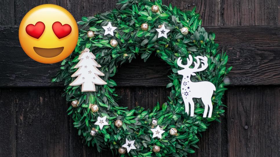 ¿Cómo decorar una puerta de Navidad? Aquí 5 ideas para hacerlo