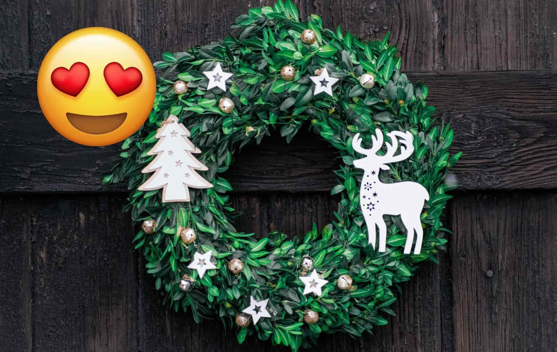 ¿Cómo decorar una puerta de Navidad? Aquí 5 ideas para hacerlo