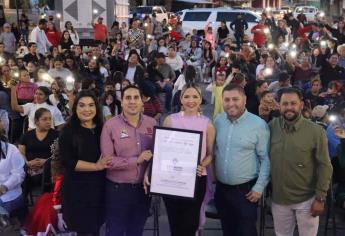 Badiraguato recibe oficialmente el distintivo de Pueblo Señorial