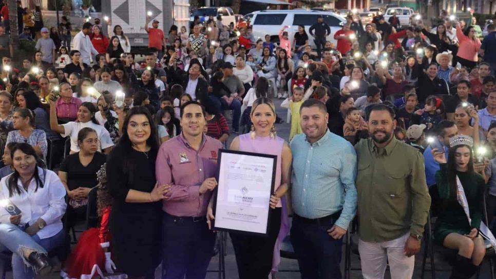 Badiraguato recibe oficialmente el distintivo de Pueblo Señorial