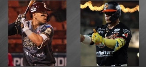 Ambos peloteros mostrarán su poder en la serie en el Estadio Tomateros.