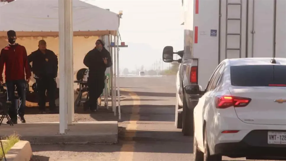 El módulo del SATES en el ejido Emigdio Ruiz, en los límites con Sonora.