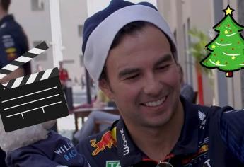 «Checo» Pérez te recomienda esta película para ver en Navidad