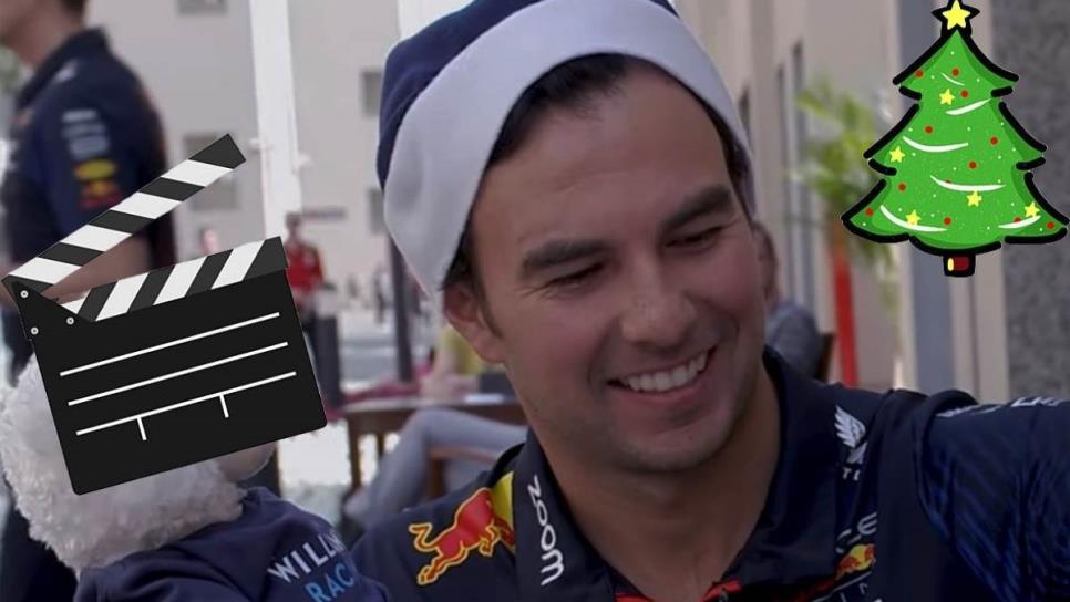 «Checo» Pérez te recomienda esta película para ver en Navidad