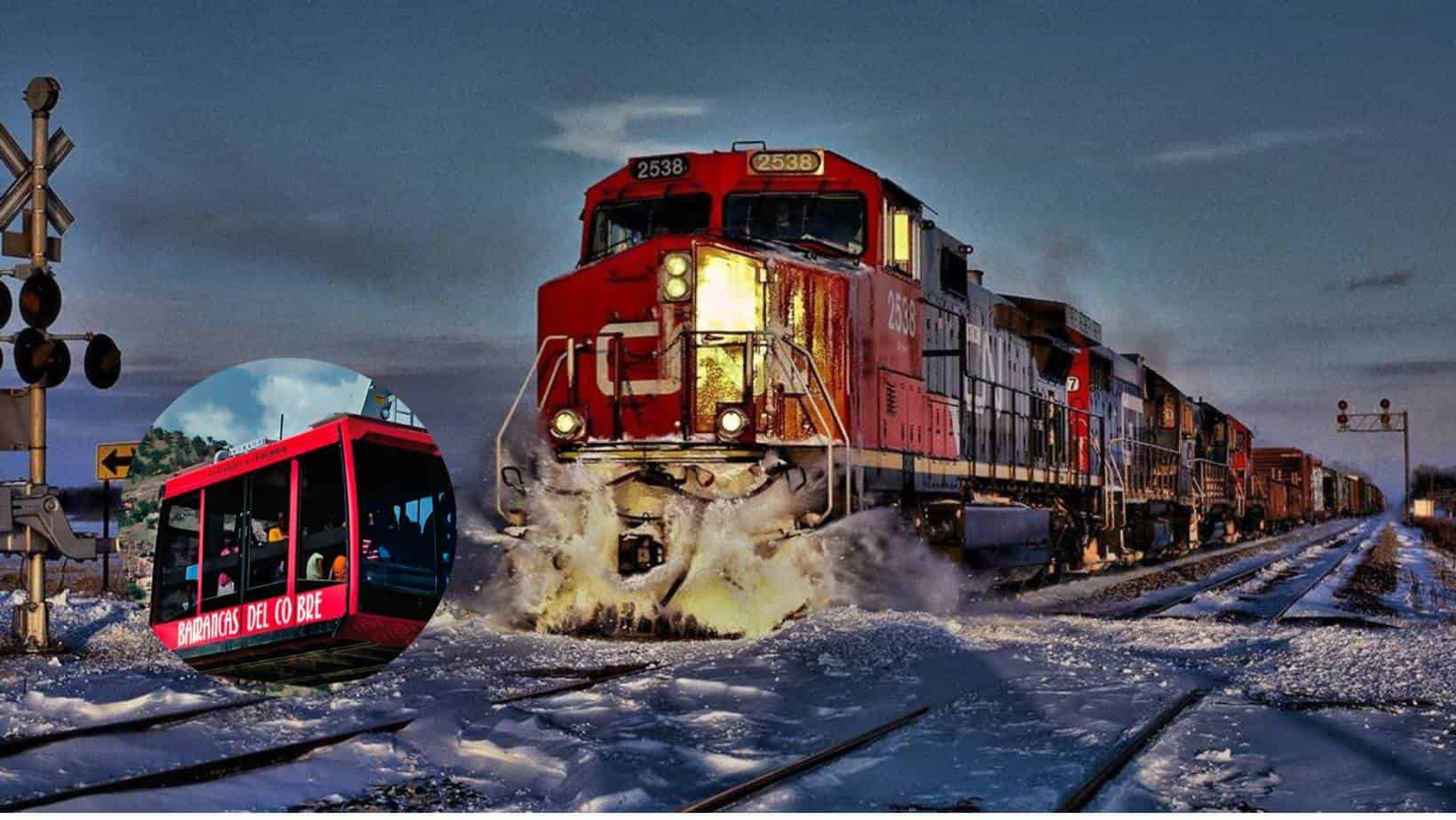 El Chepe Express: cómo llegar a Divisadero. | FOTO: Cortesía.