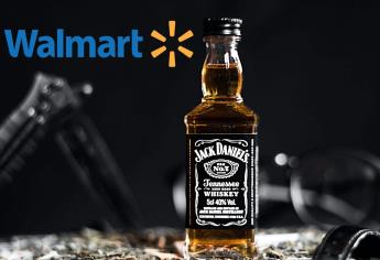 Walmart pone en descuento botellas de whisky Jack Daniel’s; estos son sus precios