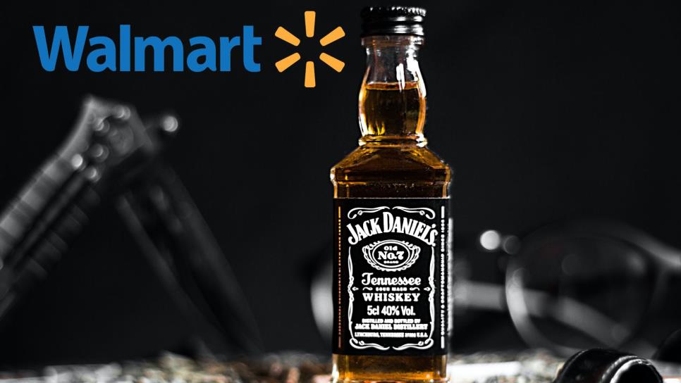 Walmart pone en descuento botellas de whisky Jack Daniel’s; estos son sus precios Walmart pone en descuento botellas de whisky Jack Daniel’s; estos son sus precios