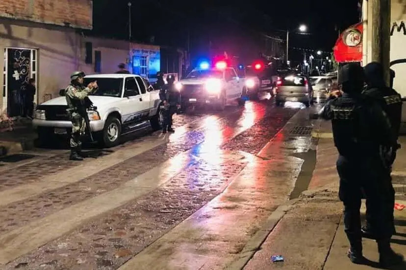 Detienen a uno de los presuntos asesinos de los cinco estudiantes en Celaya. | FOTO: Temática.