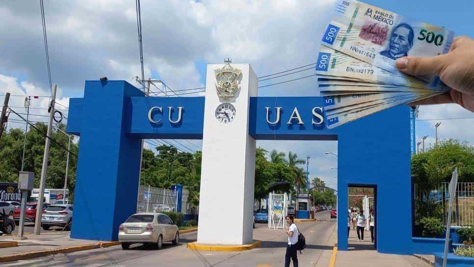 FOTO: Pago de aguinaldo de la UAS.