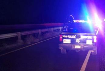 Muere mujer tras chocar en su moto contra una camioneta en Choix 