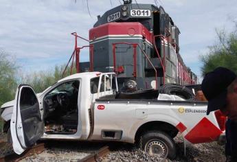 Trenazo en El Fuerte deja a una persona lesionada