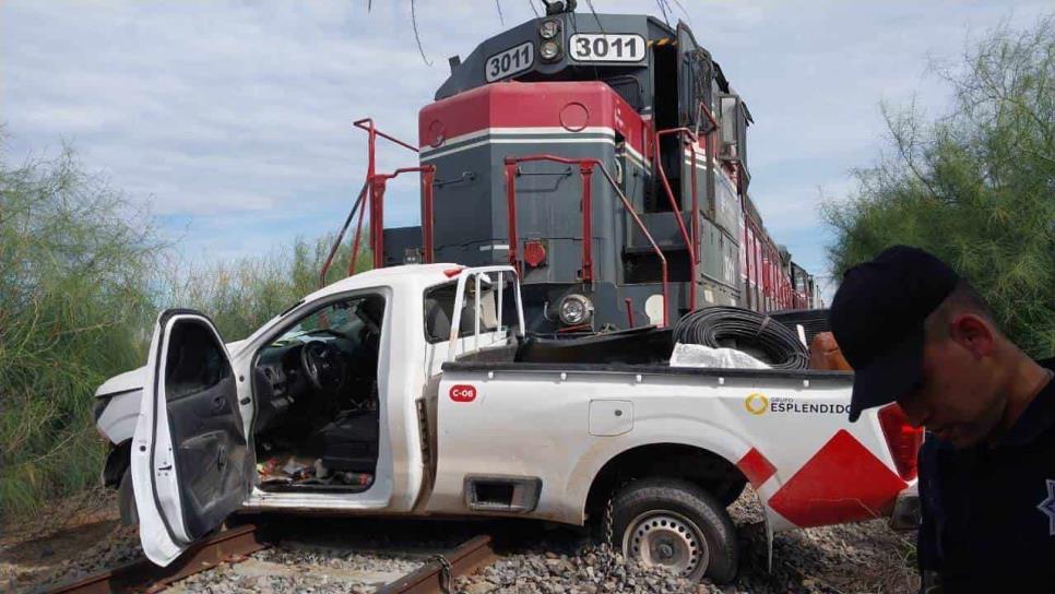 Trenazo en El Fuerte deja a una persona lesionada