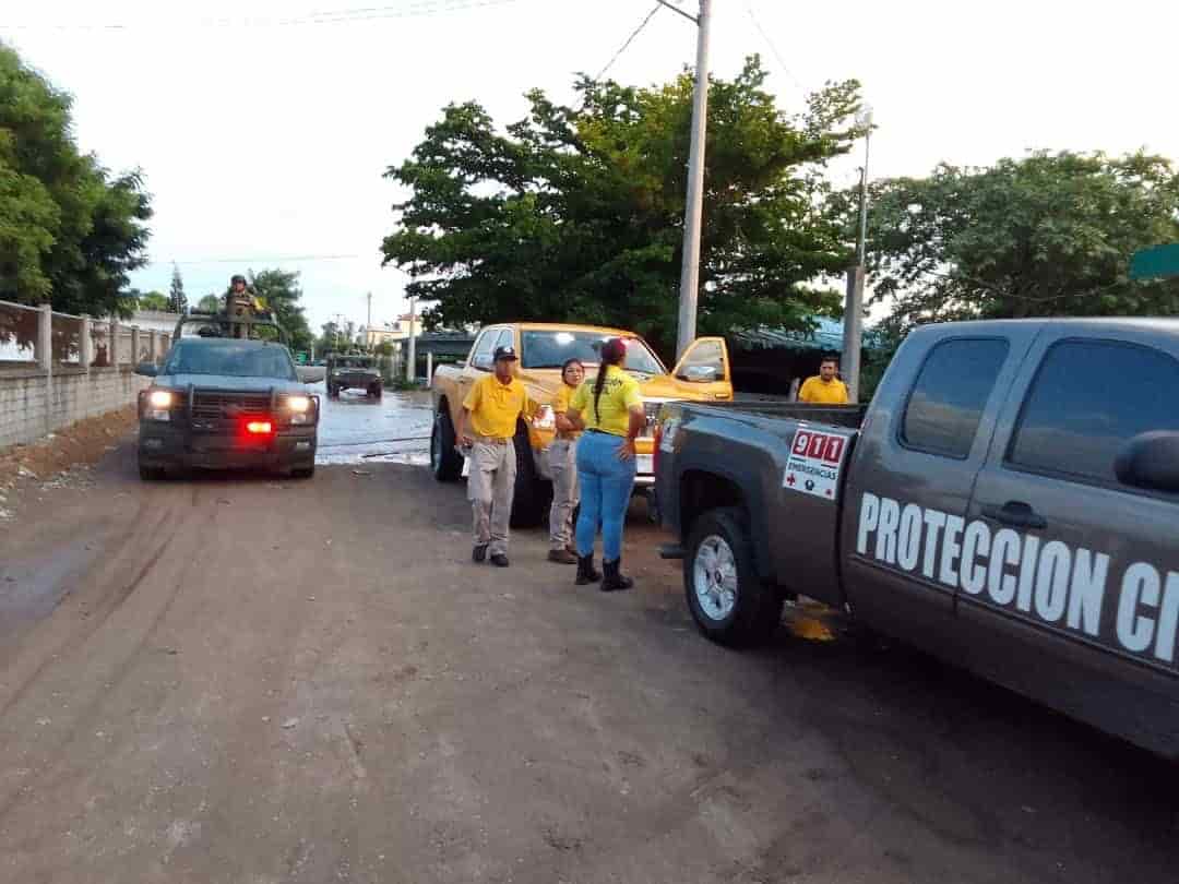 Finalmente el cuerpo del adulto, fue llevado al Semefo, donde se le practicará la necropsia de ley.