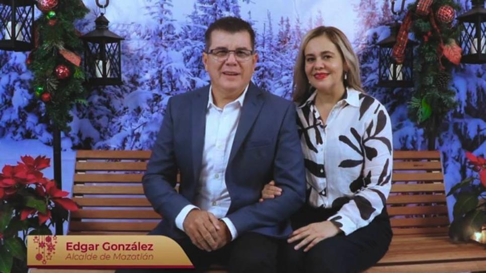 Édgar González Zataráin desea felices fiestas llenas de prosperidad y unión a los mazatlecos