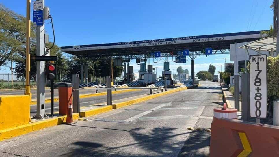 ¿Viajarás a Culiacán a pasar Navidad o Año Nuevo? Esto te cobran en las casetas 