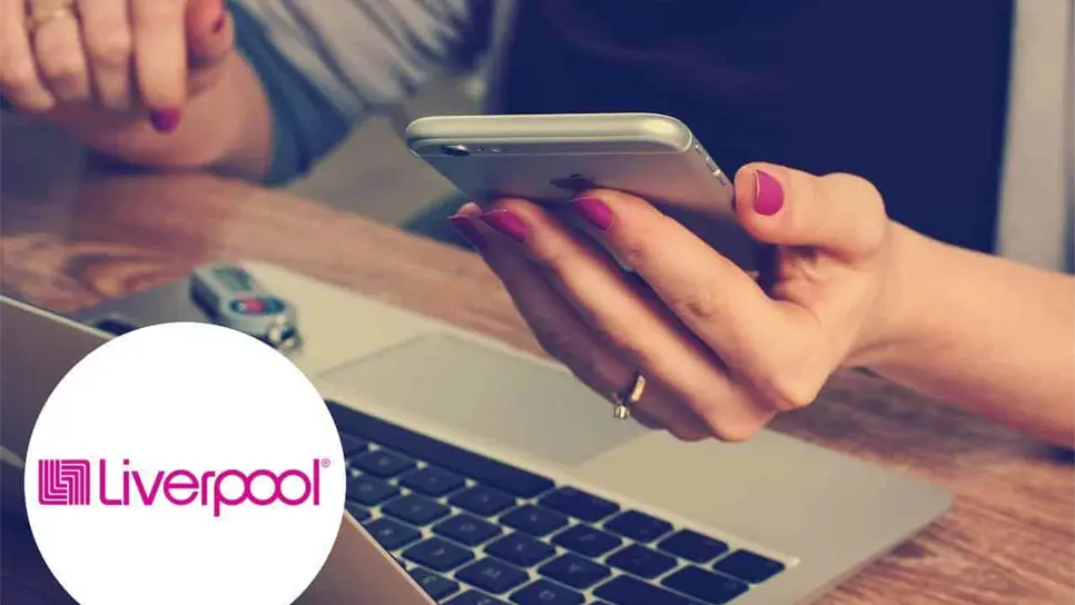 FOTO: Celulares en Liverpool.