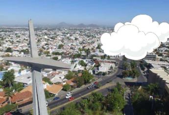 Se espera un día muy nublado para Culiacán este viernes, 22 de diciembre