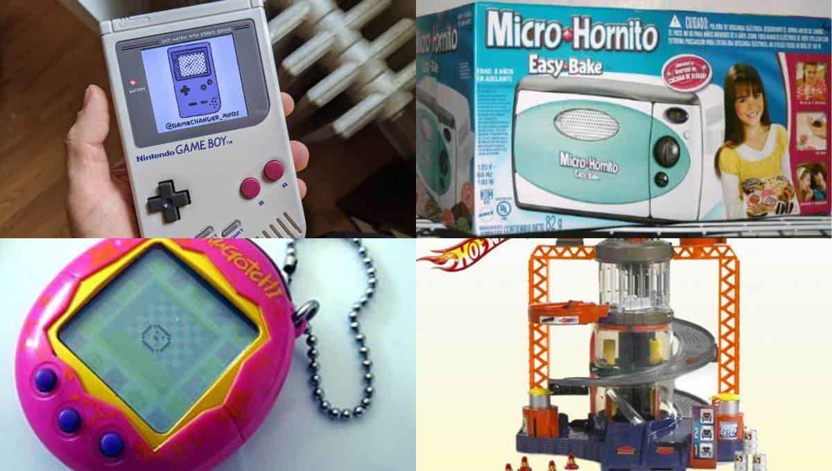 Estos juguetes siempre aparecían en las cartas para Santa. FOTO: Internet