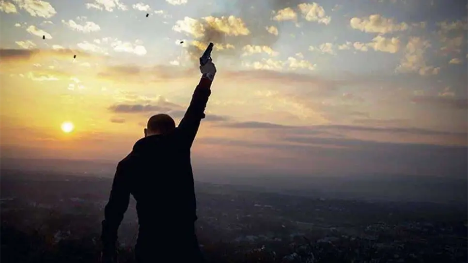 Tristemente, esta es una tradición típica en Sinaloa. FOTO: Internet