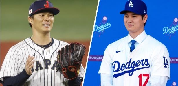 Esto es lo que han gastado los Dodgers por dos peloteros japoneses