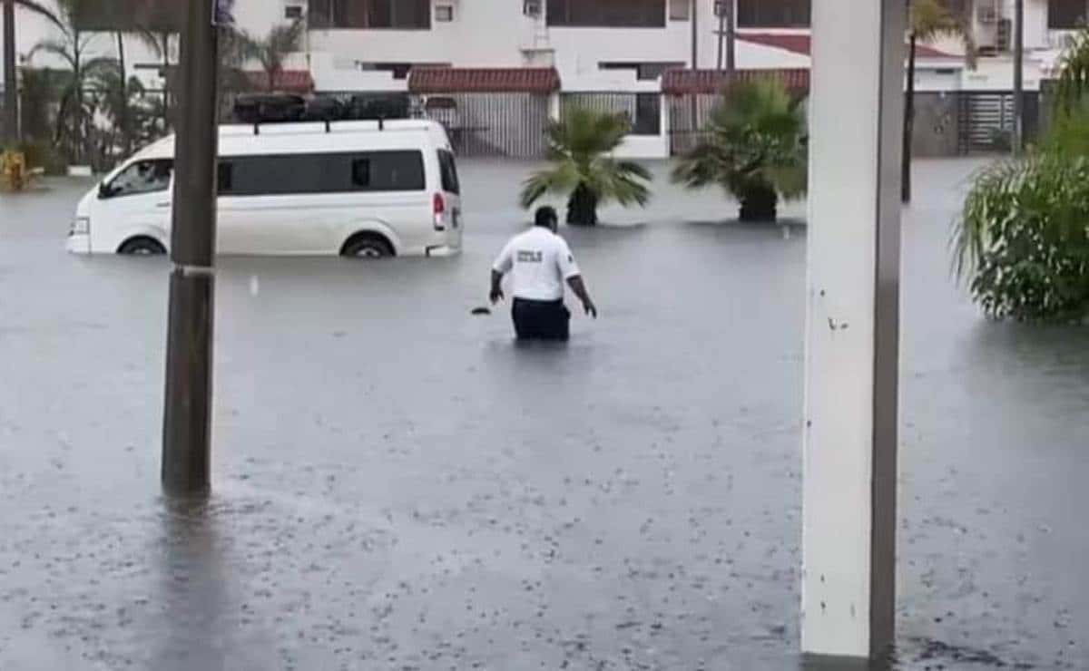 ¿En el 2024 acabarán con el problema de inundaciones en El Toreo Mazatlán? Esto dice el alcalde 