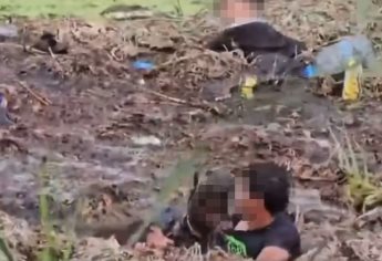 Capturan momento en que migrantes pierden la vida en el río Bravo