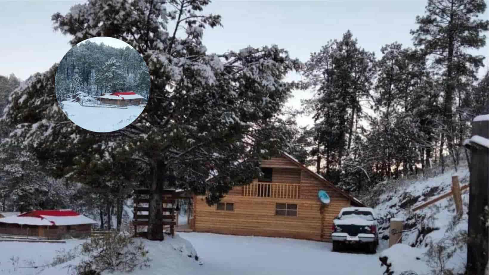 Conoce los lugares donde neva en Sinaloa. | FOTO: Luz Noticias.